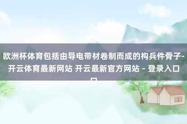 欧洲杯体育包括由导电带材卷制而成的构兵件骨子-开云体育最新网站 开云最新官方网站 - 登录入口