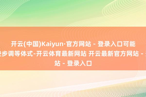 开云(中国)Kaiyun·官方网站 - 登录入口可能通过行使步调等体式-开云体育最新网站 开云最新官方网站 - 登录入口