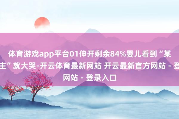 体育游戏app平台01伸开剩余84%婴儿看到“某东说念主”就大哭-开云体育最新网站 开云最新官方网站 - 登录入口